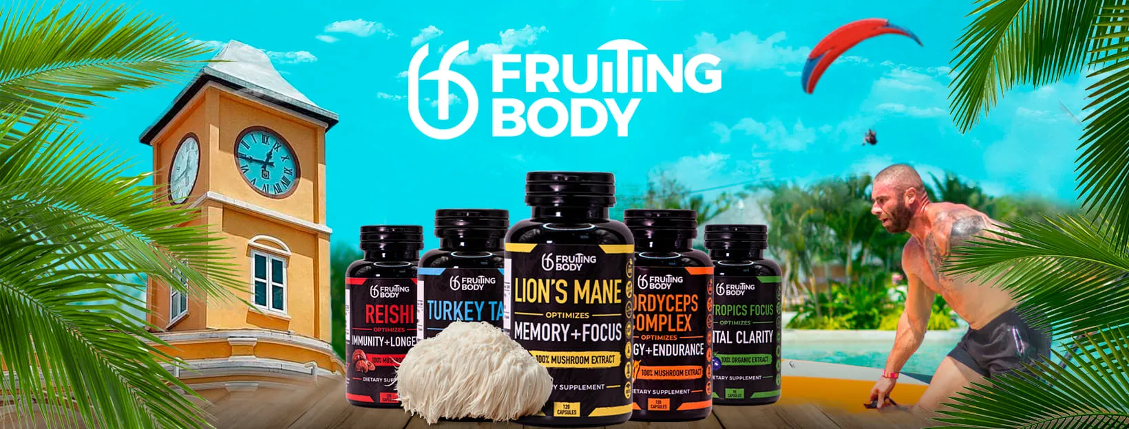 Fruiting Body Mushrooms-new